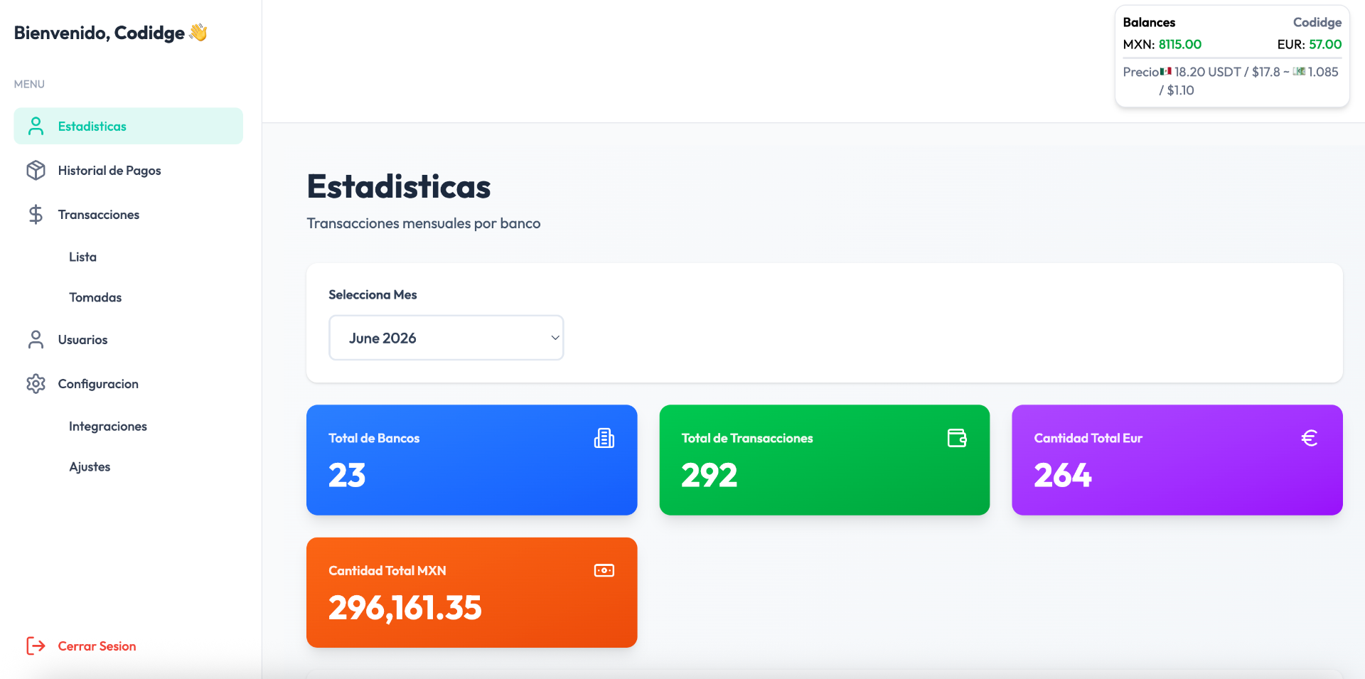 Finantial Private Platform