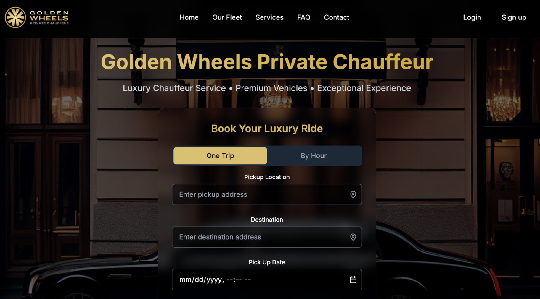 Golden Wheels